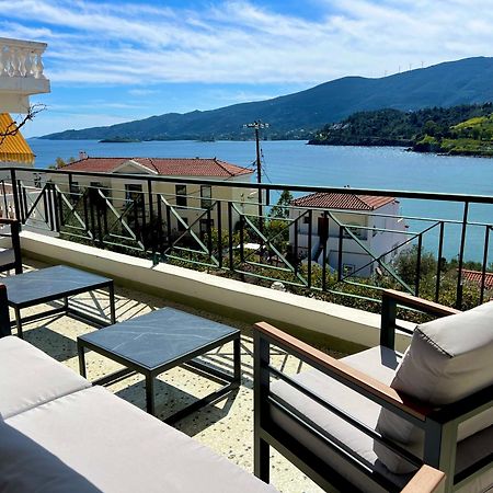Villa Sofia Sea View Poros Town Buitenkant foto