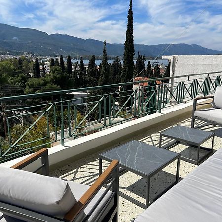 Villa Sofia Sea View Poros Town Buitenkant foto