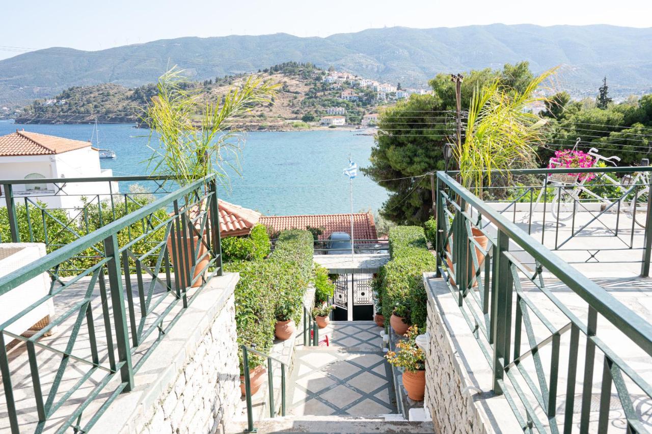 Villa Sofia Sea View Poros Town Buitenkant foto