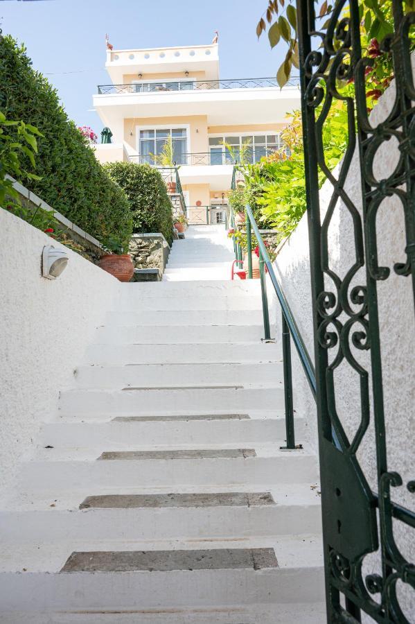 Villa Sofia Sea View Poros Town Buitenkant foto