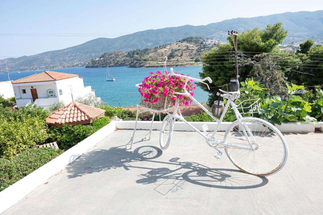 Villa Sofia Sea View Poros Town Buitenkant foto